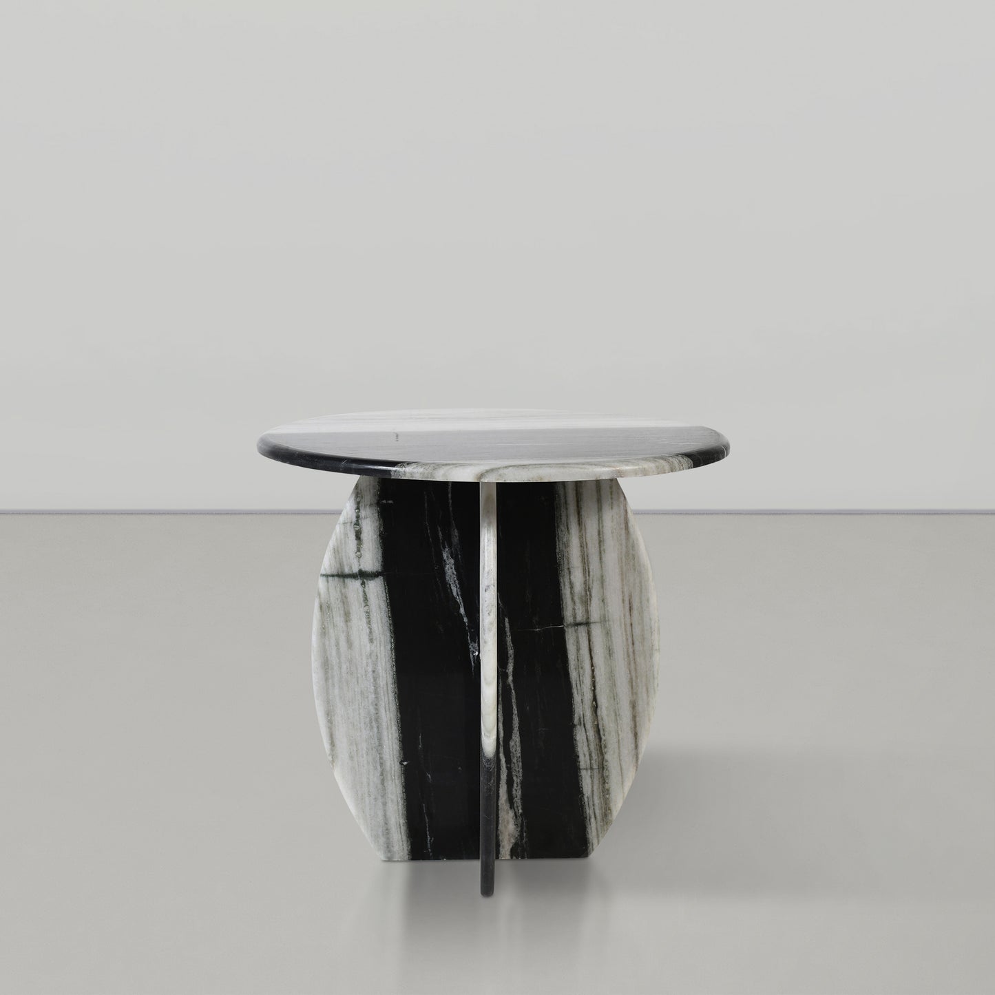 treviso panda end table