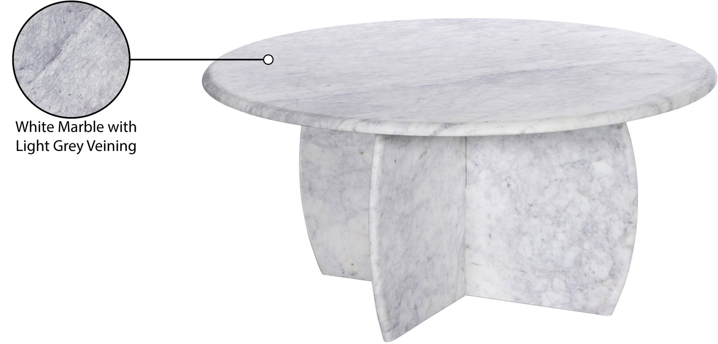 ashton white coffee table ct