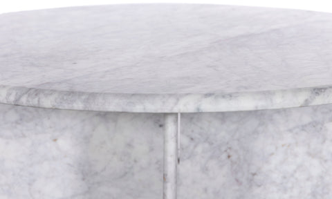 Ashton White Coffee Table CT