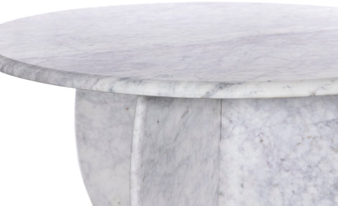 Ashton White Coffee Table CT