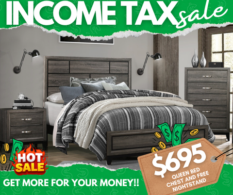 Caleb Queen Bedroom Set