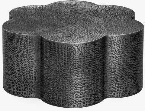 Isolde Black Iron Coffee Table, 1 Piece