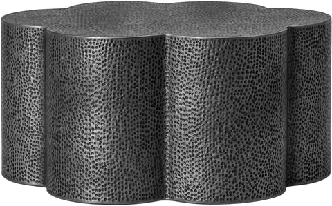 Isolde Black Iron Coffee Table, 1 Piece