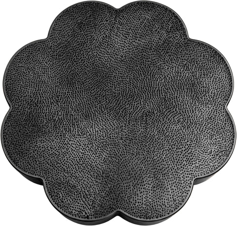 Isolde Black Iron Coffee Table, 1 Piece