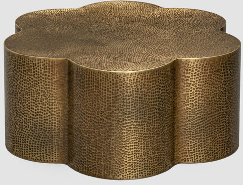 Isolde Brass Iron Coffee Table, 1 Piece