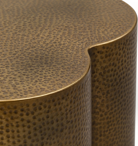 Isolde Brass Iron Coffee Table, 1 Piece