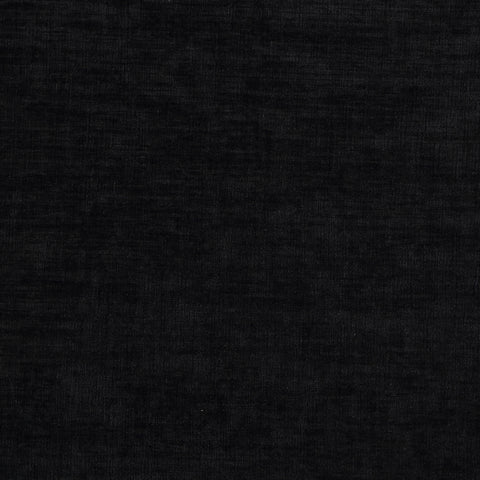 Westfield Black Chenille Fabric Bench