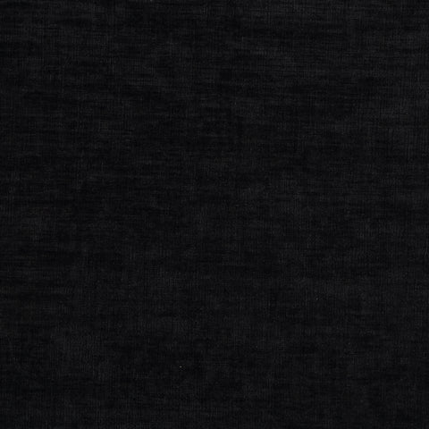 Logan Black Chenille Fabric Bench Black