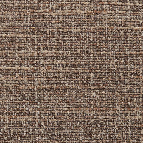 Opal Brown Fabric Upholstered Bench, 1 Piece