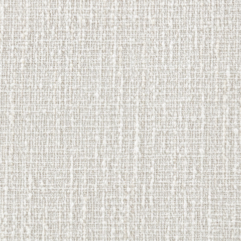Opal Cream Fabric Upholstered Bench, 1 Piece (Style 2)