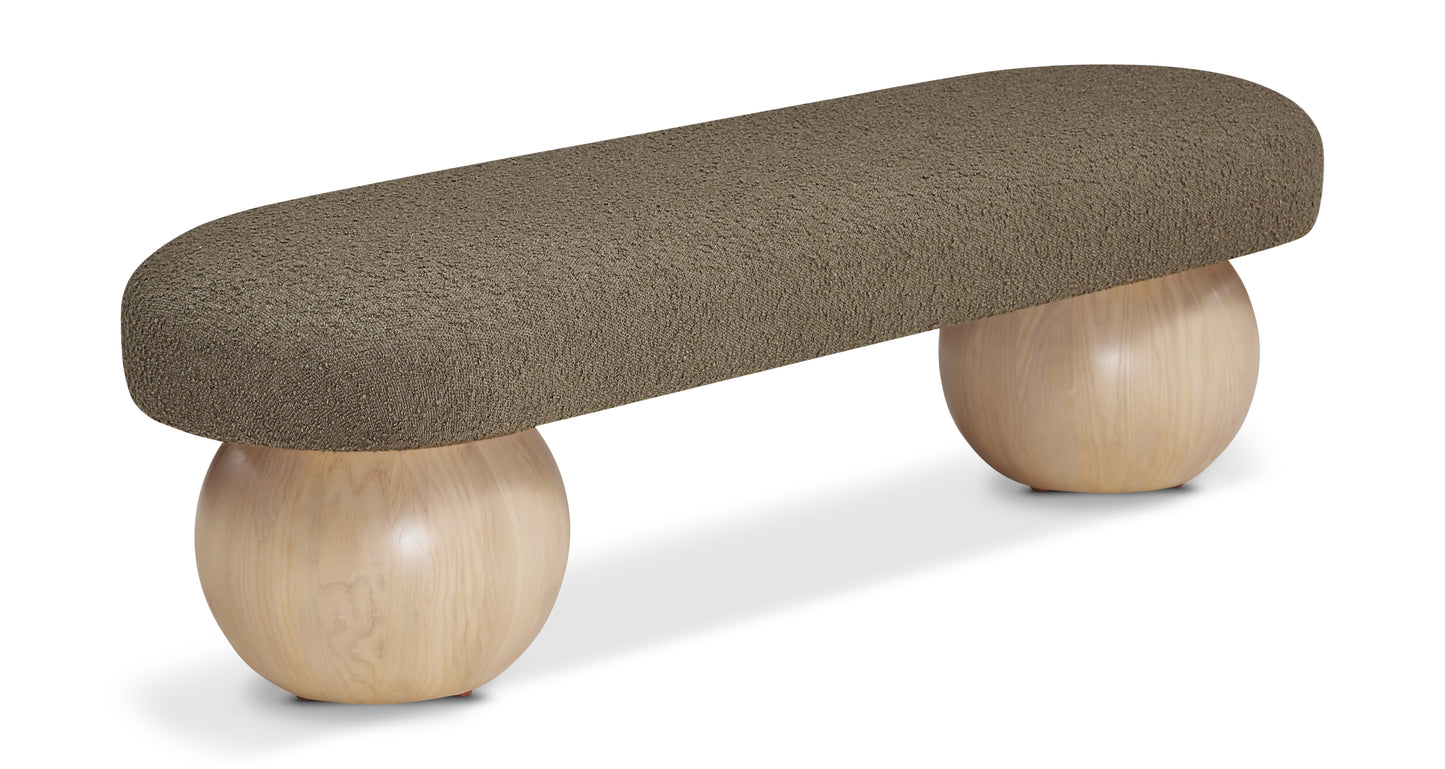 ronin olive bench