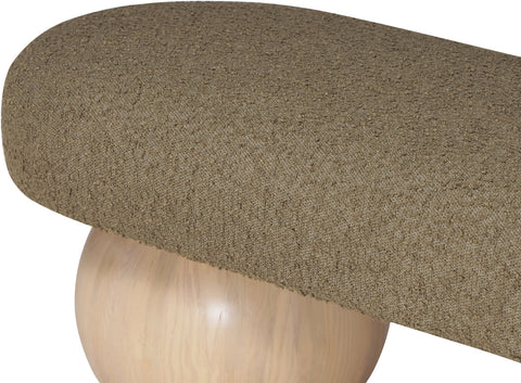 Reeves Olive Bench Olive