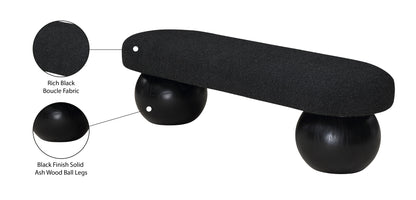 Reeves Black Bench Black