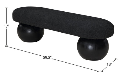 Reeves Black Bench Black