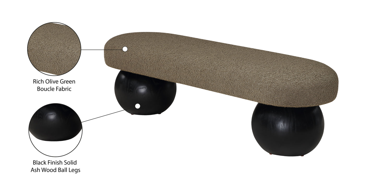 ronin olive bench