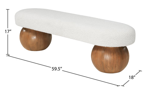 Reeves Cream Bench Cream