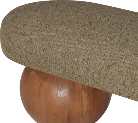 Reeves Olive Bench Olive