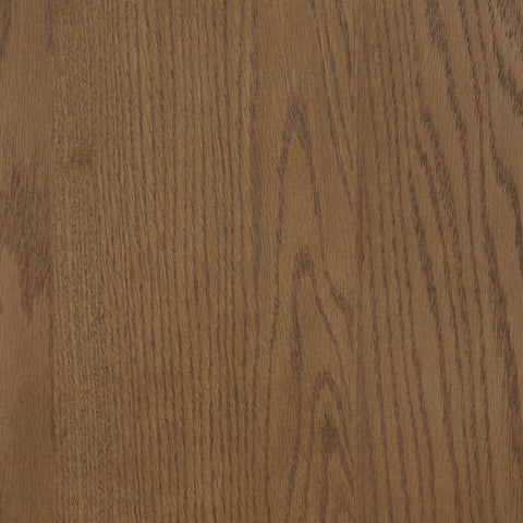 Arden Brown Velvet And Oak Veneer Coffee Table, 1 Piece