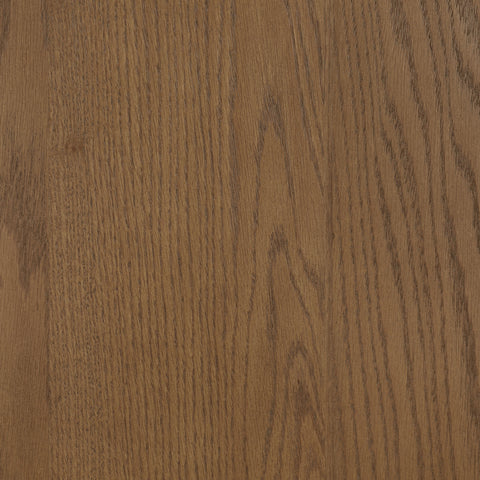 Arden Taupe Velvet And Oak Veneer Coffee Table, 1 Piece