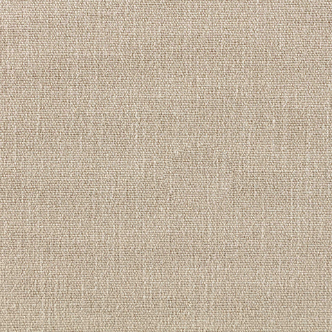 Rhea Beige Linen Textured Fabric Upholstered Ottoman, 1 Piece (Style 2)