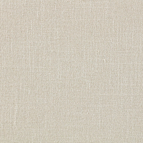 Rhea Cream Linen Textured Fabric Upholstered Ottoman, 1 Piece (Style 3)