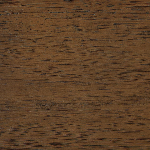 Vale Brown Walnut Solid Wood And Faux Cane Bench, 1 Piece