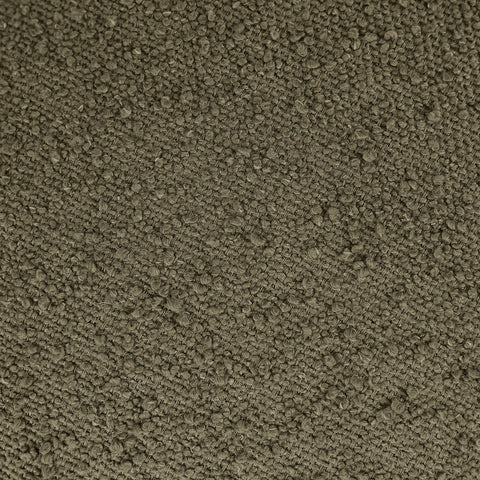 Mira Olive Boucle Fabric Upholstered Bench, 1 Piece