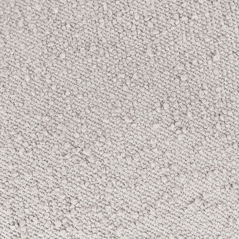 Mira Cream Boucle Fabric Upholstered Bench, 1 Piece (Style 2)