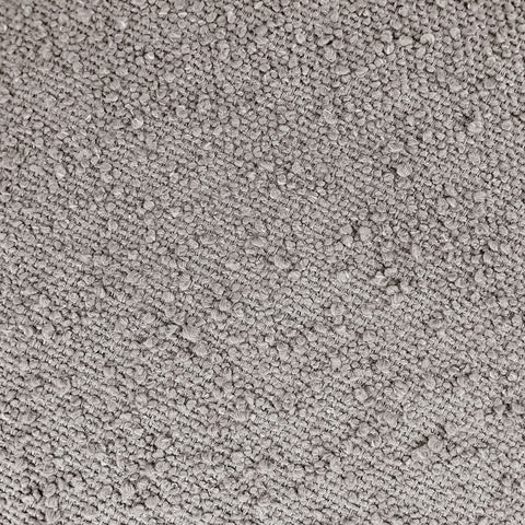 Mira Taupe Boucle Fabric Upholstered Bench, 1 Piece (Style 2)