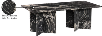 Hayden Black Coffee Table CT