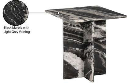 Hayden Black End Table ET