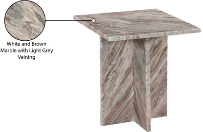 Hayden Brown End Table ET