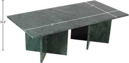 Livorno Green Coffee Table