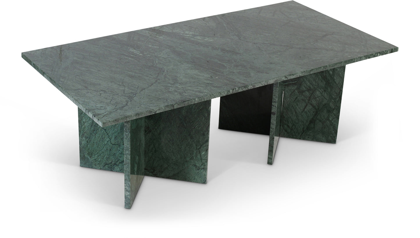 livorno green coffee table