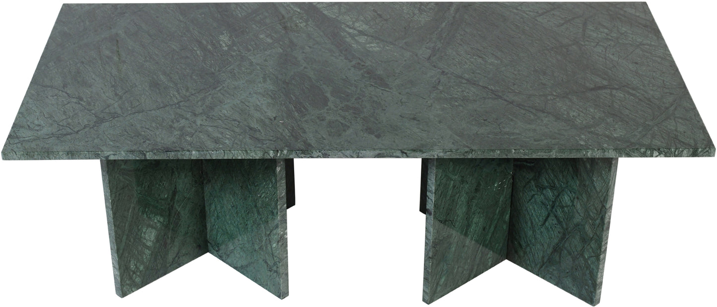 livorno green coffee table