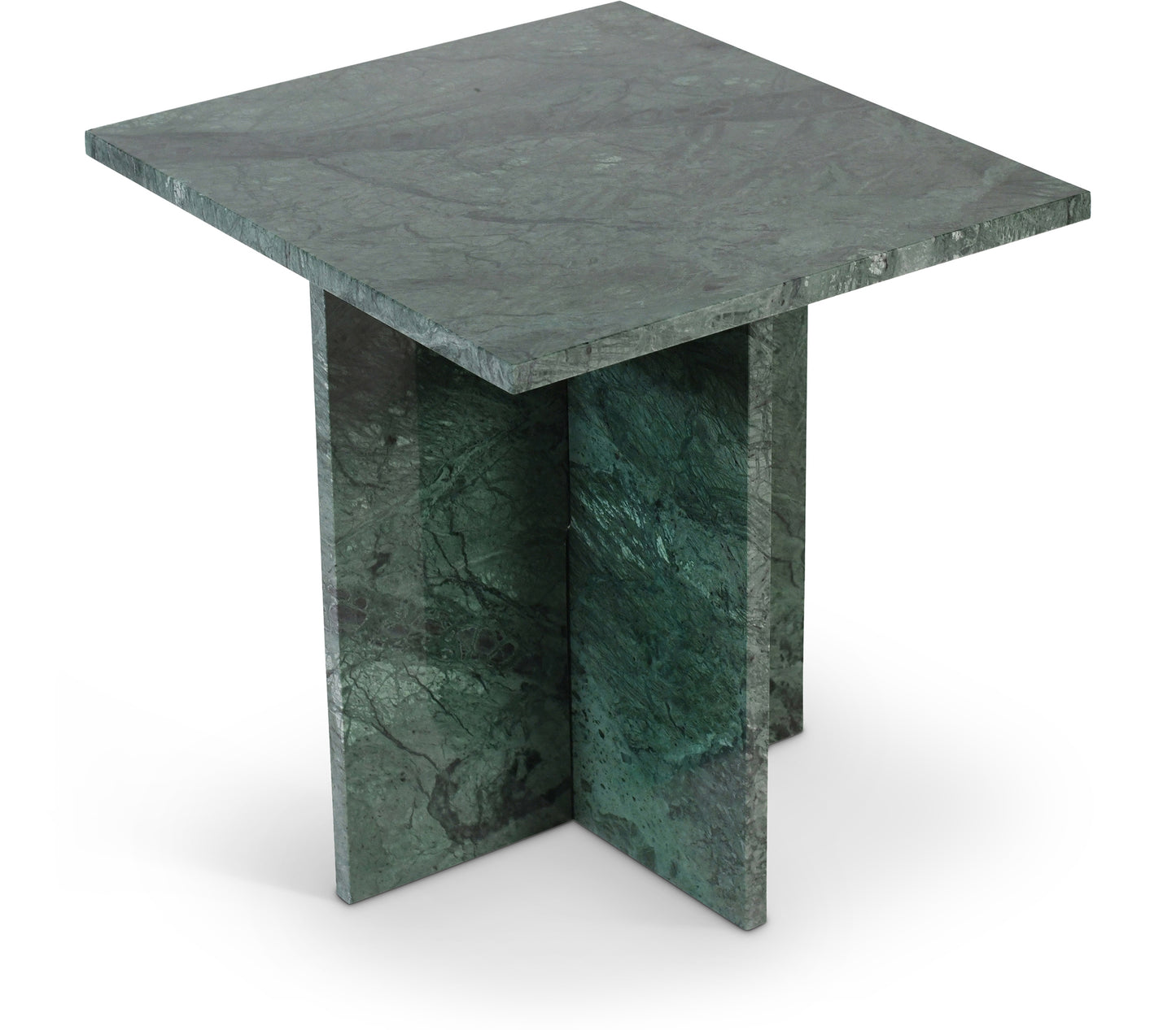 livorno green end table