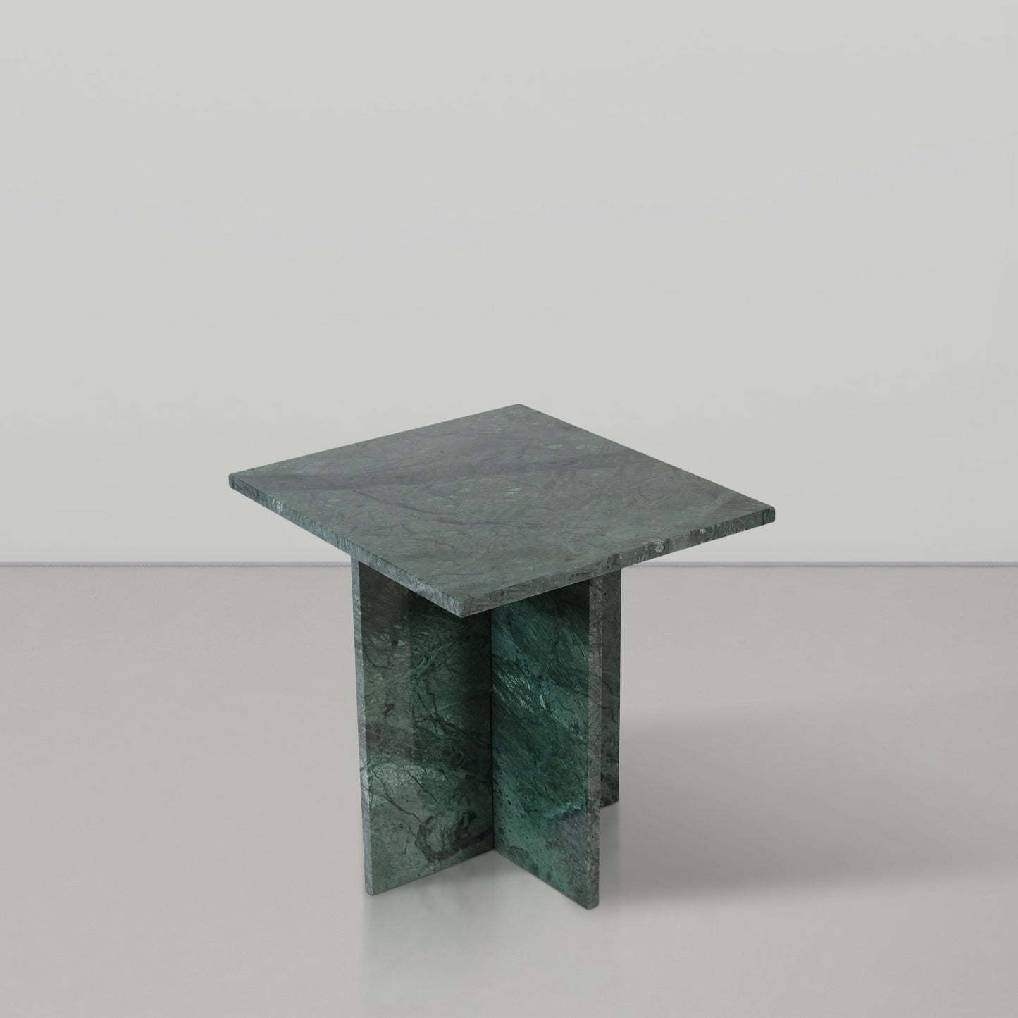 livorno green end table