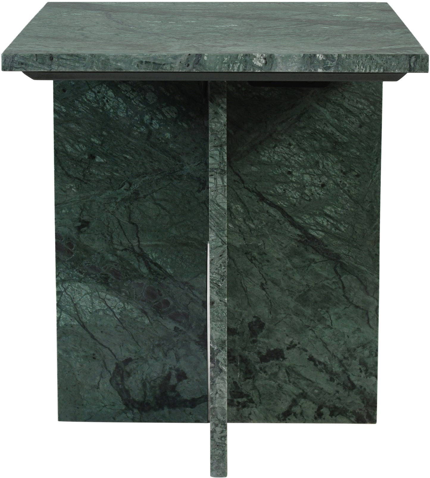 livorno green end table