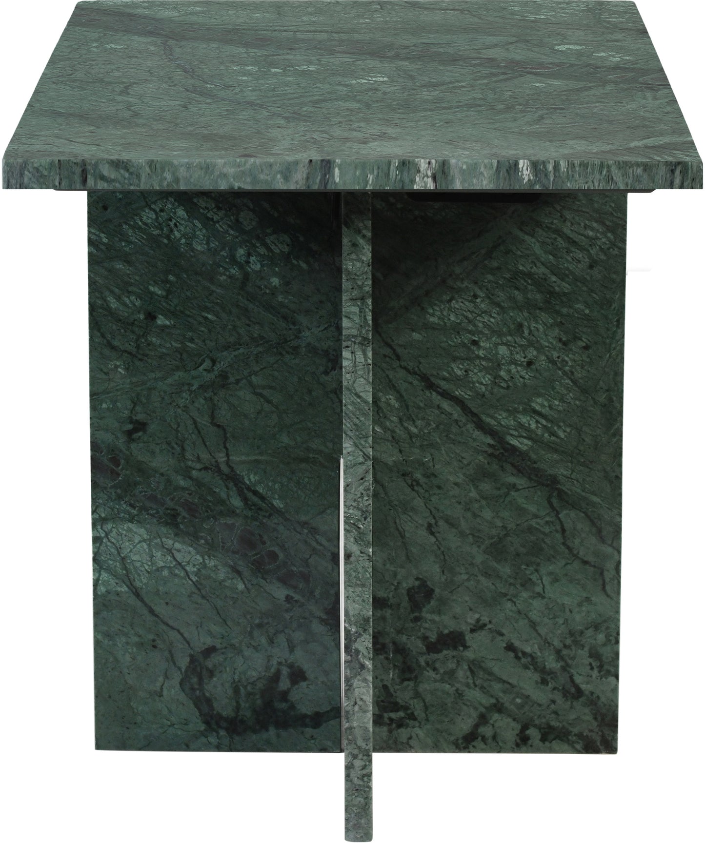 livorno green end table