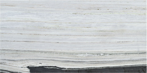 Juniper 48" Panda Genuine Marble Coffee Table, 1 Piece