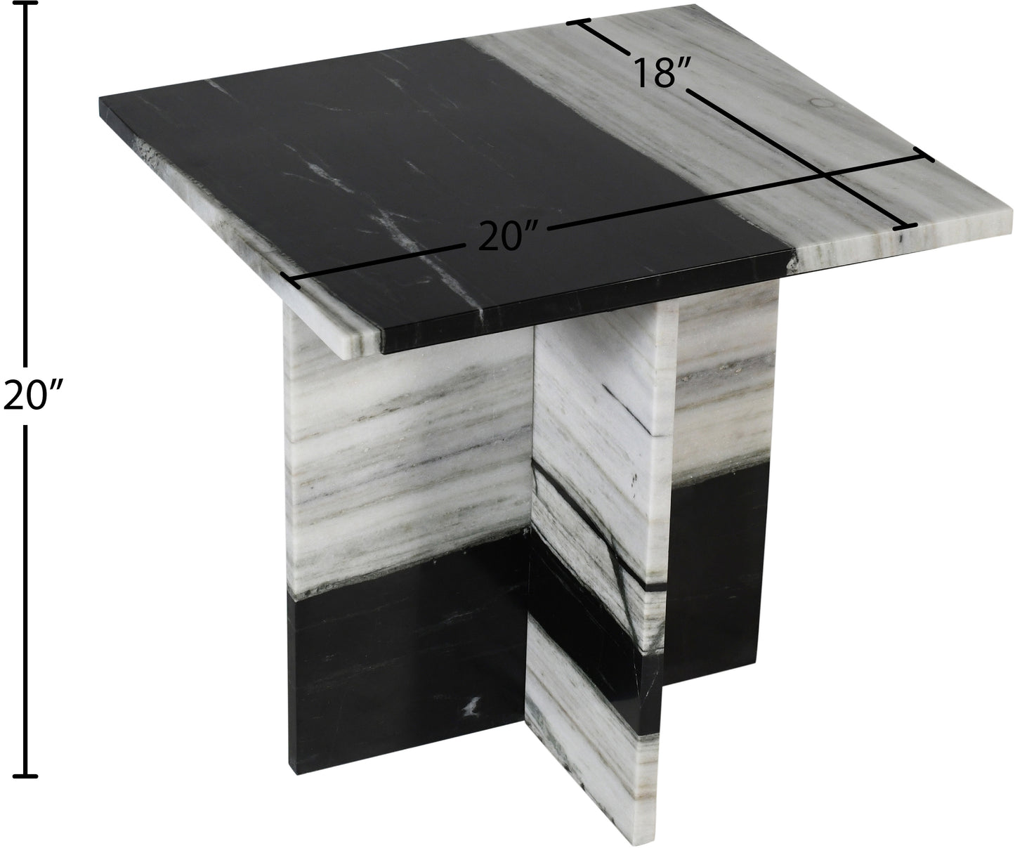 livorno panda end table