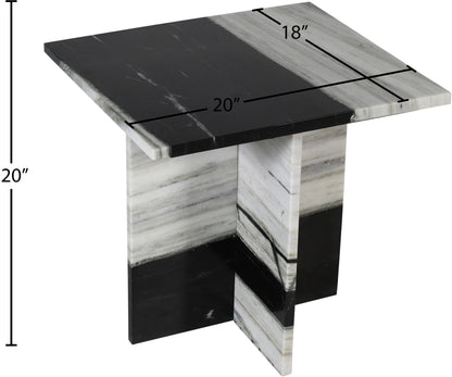 Livorno Panda End Table