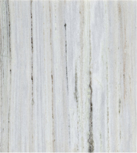 Juniper 18" Panda Genuine Marble End / Side Table, 1 Piece