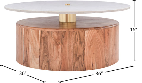 Ronin Acacia Wood Coffee Table CT