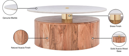 Ronin Acacia Wood Coffee Table CT