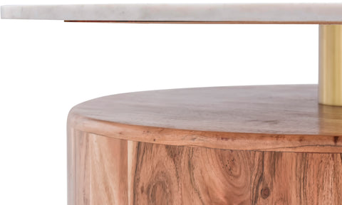 Ronin Acacia Wood Coffee Table CT