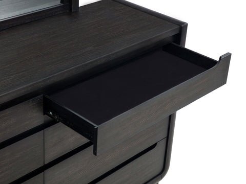 Clower 5-piece Eastern King Bedroom Set Burnished Black