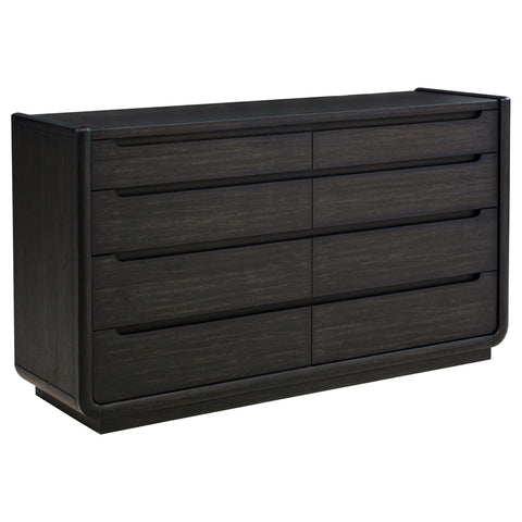 Clower 5-piece California King Bedroom Set Burnished Black