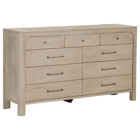 Cazen 4-piece Eastern King Bedroom Set Weathered Mango