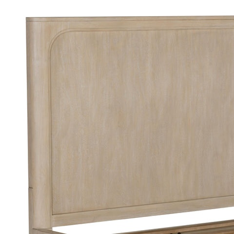 Cazen 56-inch Eastern King Panel Bed Weathered Mango